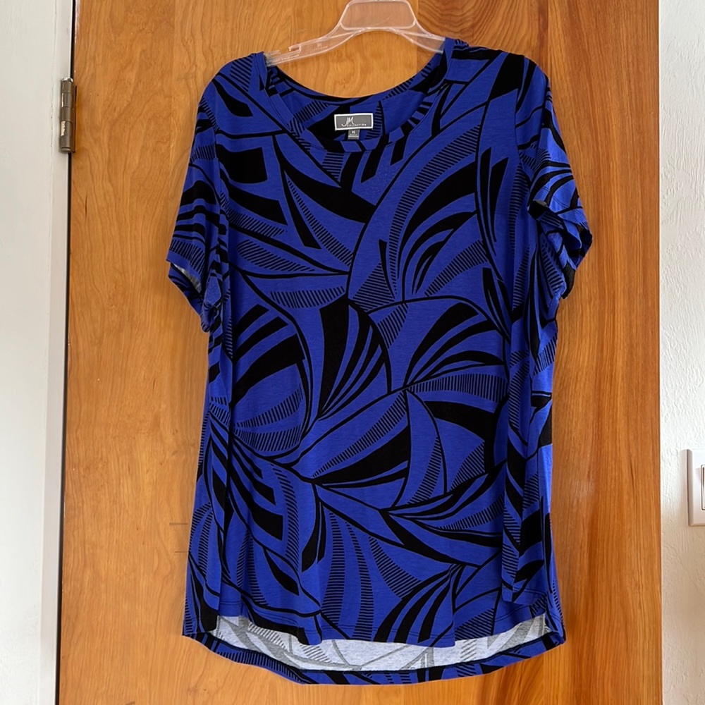 JM collection shirt.